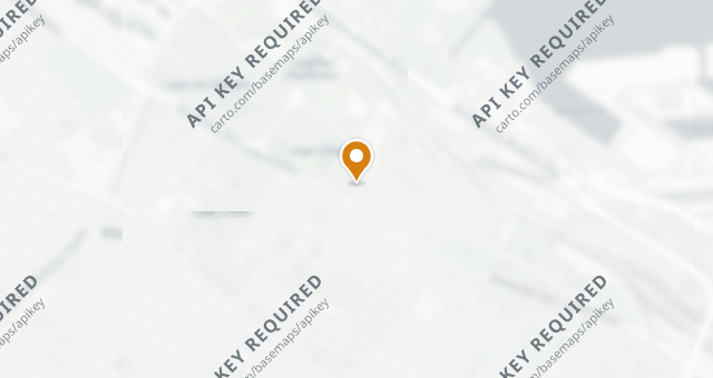 Map showing Casa Cavia