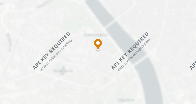 Map showing Allegro ristorante & bar