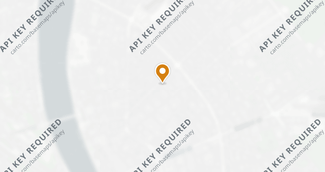 Map showing Két Szerecsen Étterem