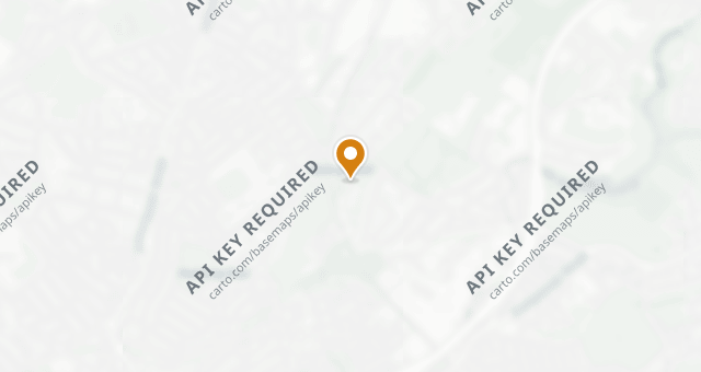 Map showing Chez Candice