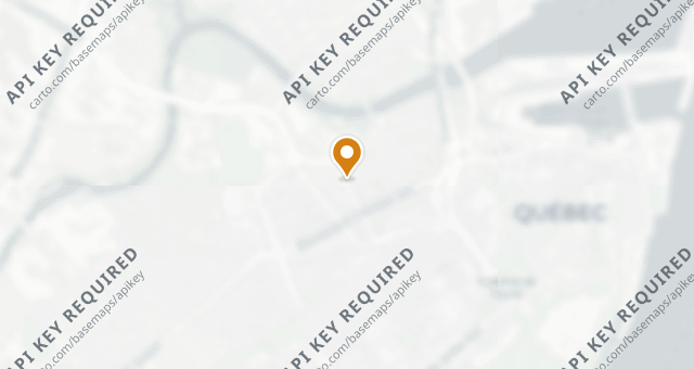 Map showing Kundah Hôtel