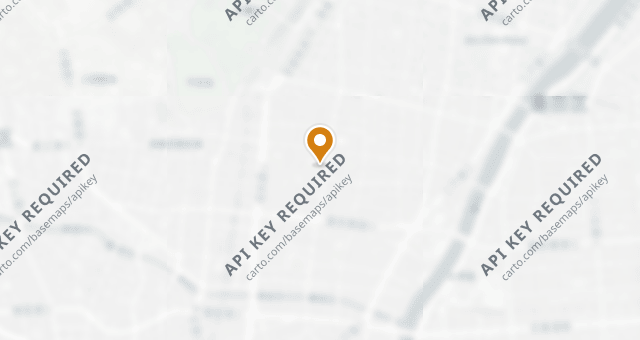 Map showing KOTARO Hasegawa DOWNTOWN CUISINE