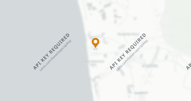 Map showing Olive
