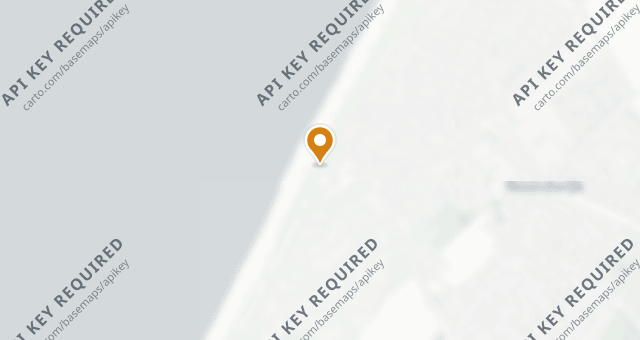 Map showing Breakers Beach House