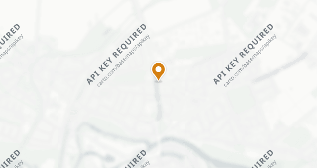 Map showing Restaurant Ernestinum