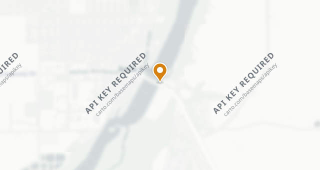 Map showing Green Acres Restaurant