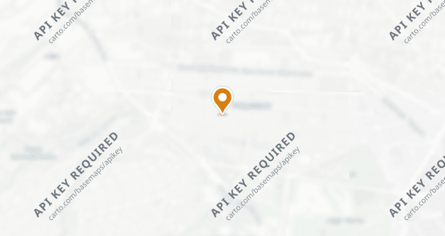 Map showing Osteria del Becco