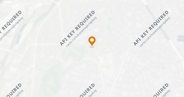 Map showing La Buvette