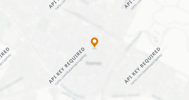 Map showing La Baita