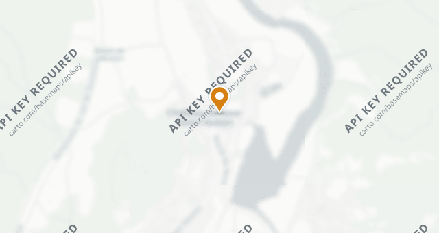 Map showing Bistro Gaby