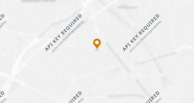 Map showing Papillon