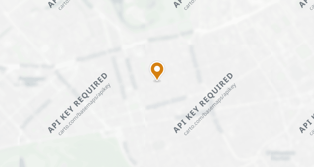 Map showing Blandford Comptoir