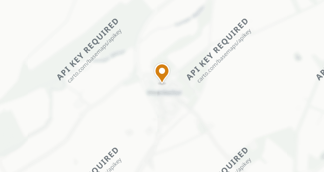 Map showing Gordon's