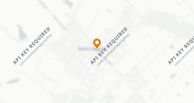 Map showing Cook St. Helena