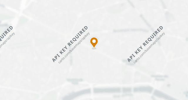 Map showing Pavillon Ledoyen