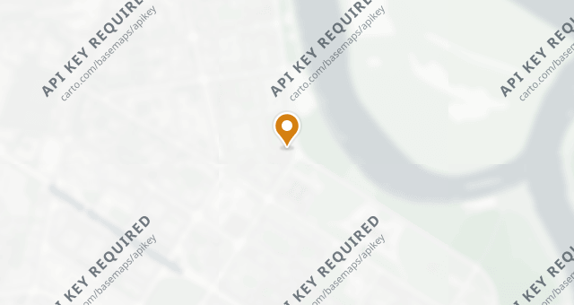 Map showing RESTORAN JERRY