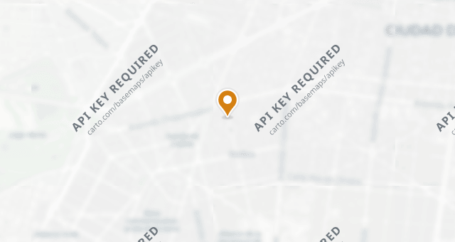 Map showing Pizzeria della Madonna
