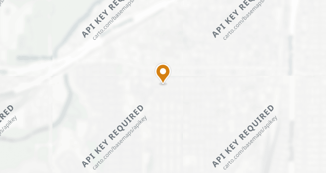 Map showing Ellerbe Fine Foods