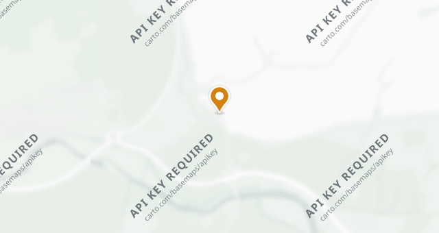 Map showing Three Horseshoes Inn