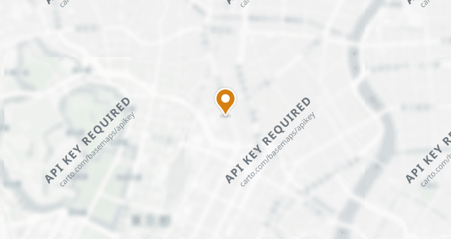 Map showing Sense
