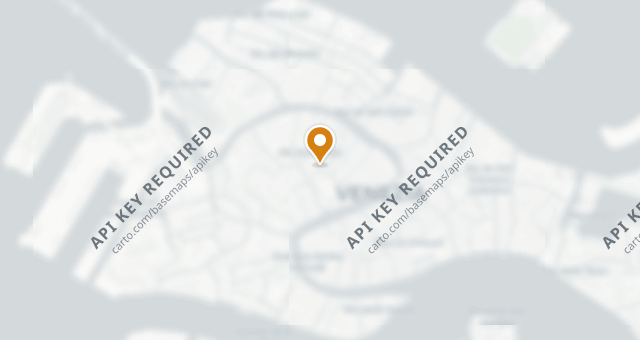Map showing Osteria da Fiore