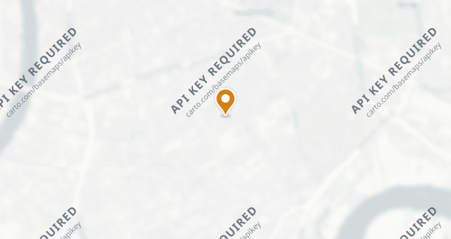 Map showing Via Emilia