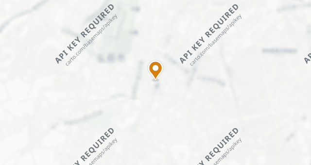 Map showing YO