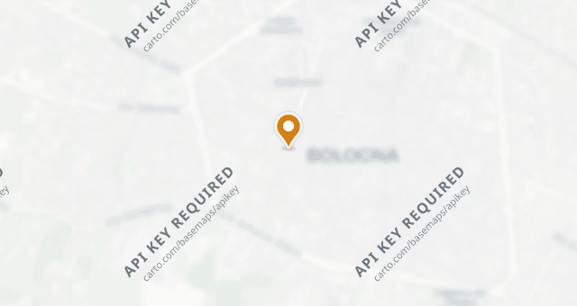 Map showing Osteria Bartolini