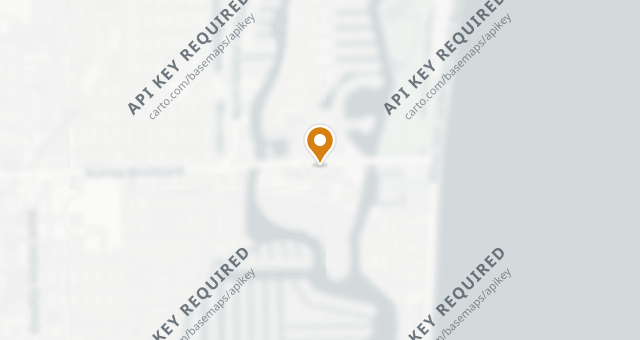 Map showing The Capital Grille