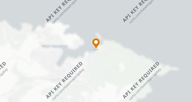 Map showing Le Poisson Rouge