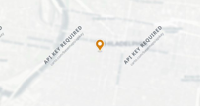 Map showing Her Place Supper Club