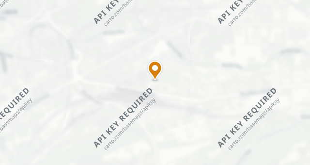 Map showing BACKSTAGE RESTAURANT