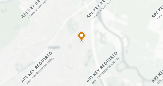 Map showing Sense