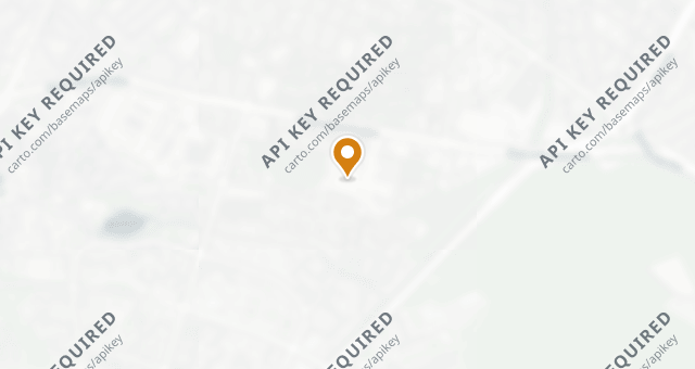 Map showing Five O’Clock