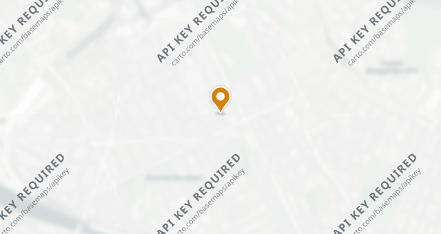 Map showing Bistrot Paname