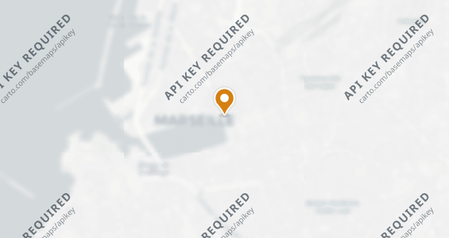 Map showing Une Table, au Sud