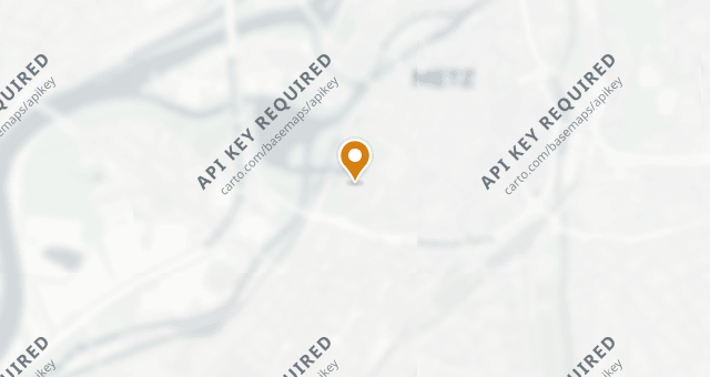 Map showing La Réserve
