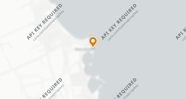 Map showing Cortile Arabo