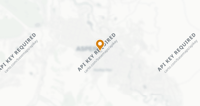 Map showing Steakhouse No. 316