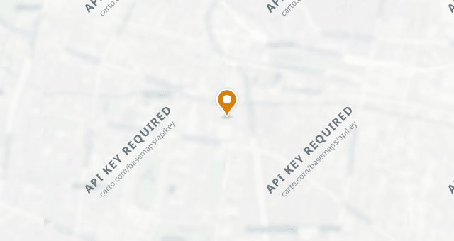 Map showing Ma Maison