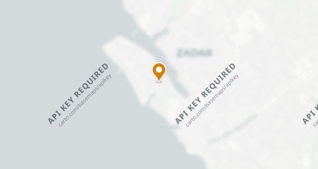 Map showing Pet bunara Dine&Wine