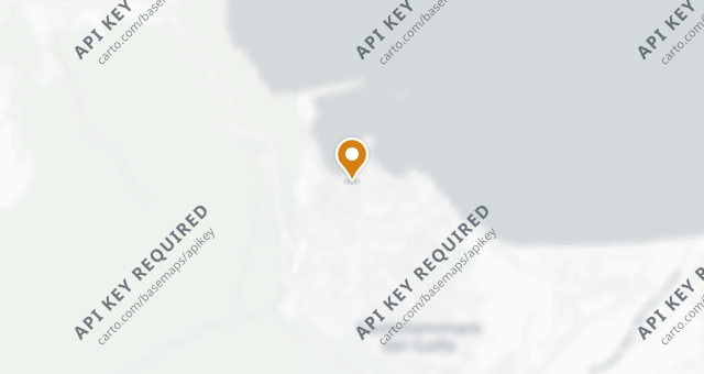 Map showing Mirko's