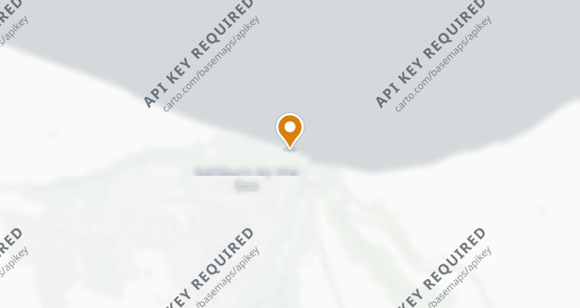 Map showing Seaview Restaurant