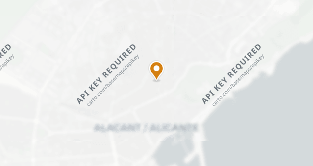 Map showing Open