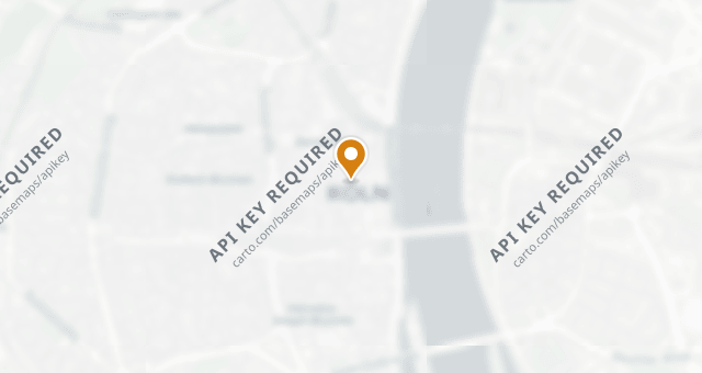Map showing The Legend