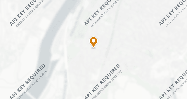 Map showing André