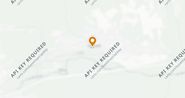 Map showing La Poste