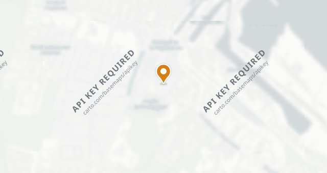 Map showing Osteria La Fenice