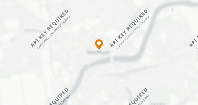 Map showing Le Restaurant