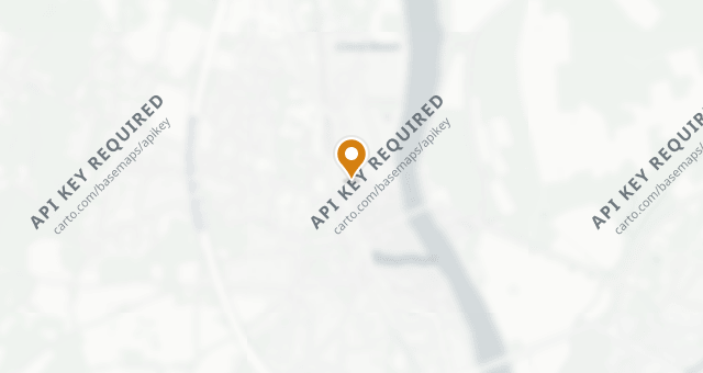 Map showing Le Bouchon Bourguignon